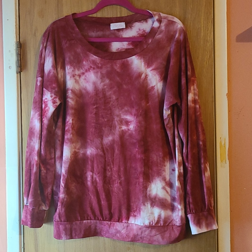 Pink Lily Sweater